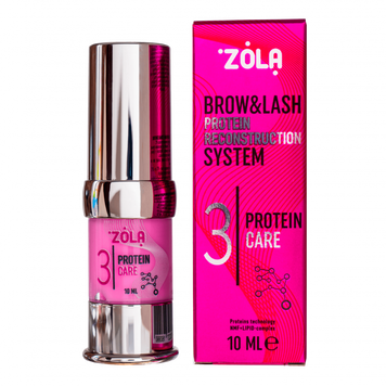 ZOLA Склад для ламінування № 03 Protein Care 1007 фото