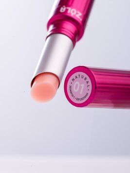 Бальзам для губ 01, Zola Lip Tint Balm Natural 28 фото