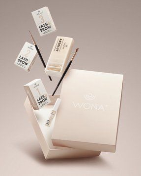 Набір для ламінування вій Mini Set Wona 95 фото