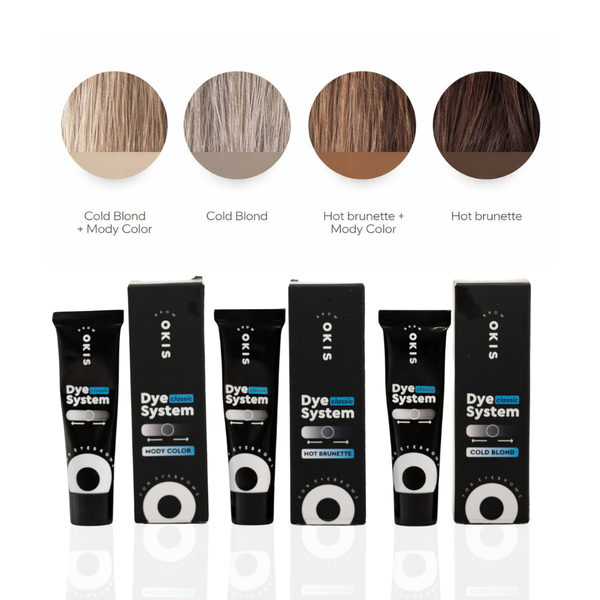 Модифікатор кольору Mody Color OKIS BROW Classic Dye System 5 мл саше 98 фото