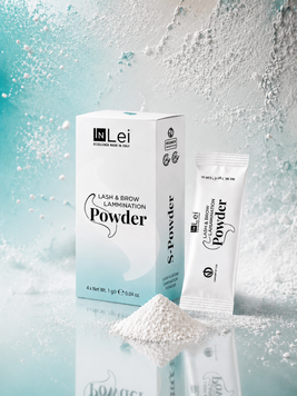 Inlei S-POWDER Пудра для Корейської техніки ламінування вій , 1 грам 874 фото