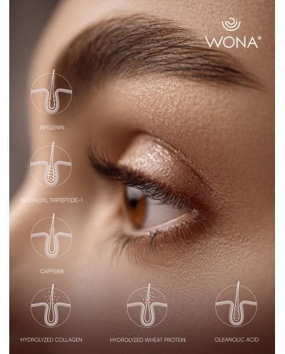 WONA&reg; Fixing Lotion 2  для ламінування вій та брів  10 ml 391 фото