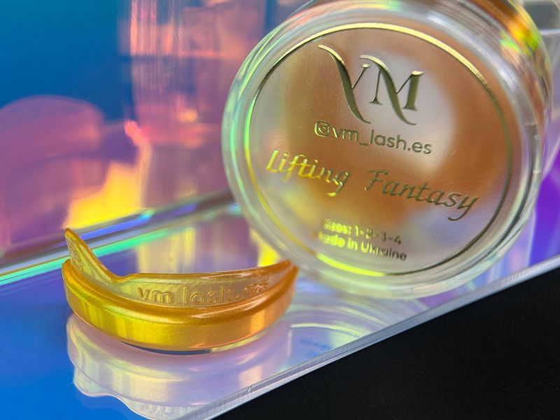 VM LASHES бігуді для ламінування вій / 4 пари мікс розмірів  54 фото