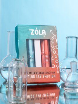 ZOLA Color Lab Emotion препарати  для ламінування вій та брів 78 фото